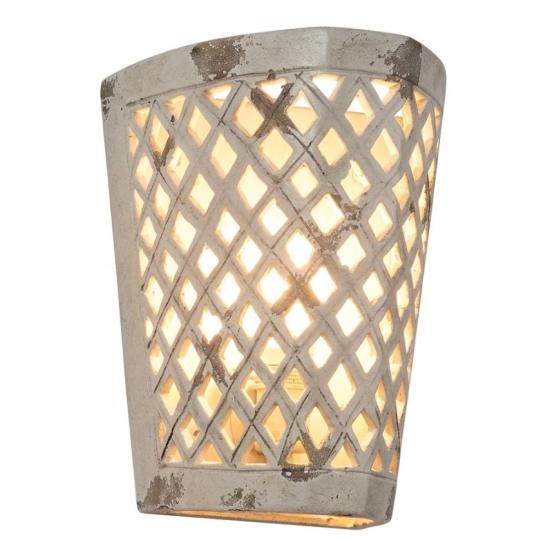 rusztikus vintage keramia racsos  fali lampa feher antikolt videki provence farmhouse paraszthaz veranda vilagitas mediterran kezzel keszult.jpg